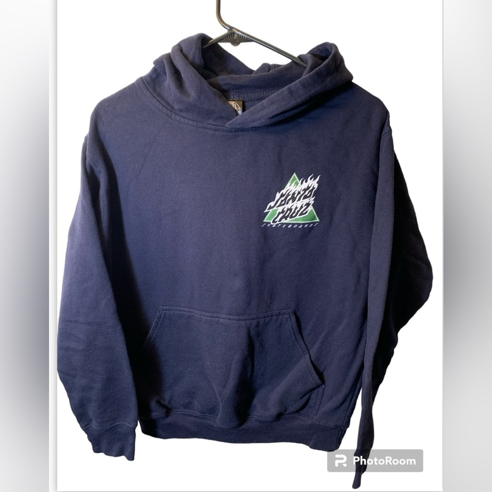 Youth large Santa Cruz jacket